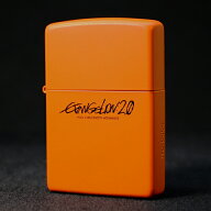 EVASTOREオリジナル　エヴァンゲリヲン新劇場版ZIPPO cinematic color 2.0 オレンジ　【送料無料（※一部…