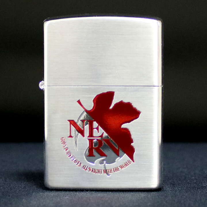 楽天市場】エヴァンゲリオンZIPPO EVASTOREオリジナル NERV ZIPPO 