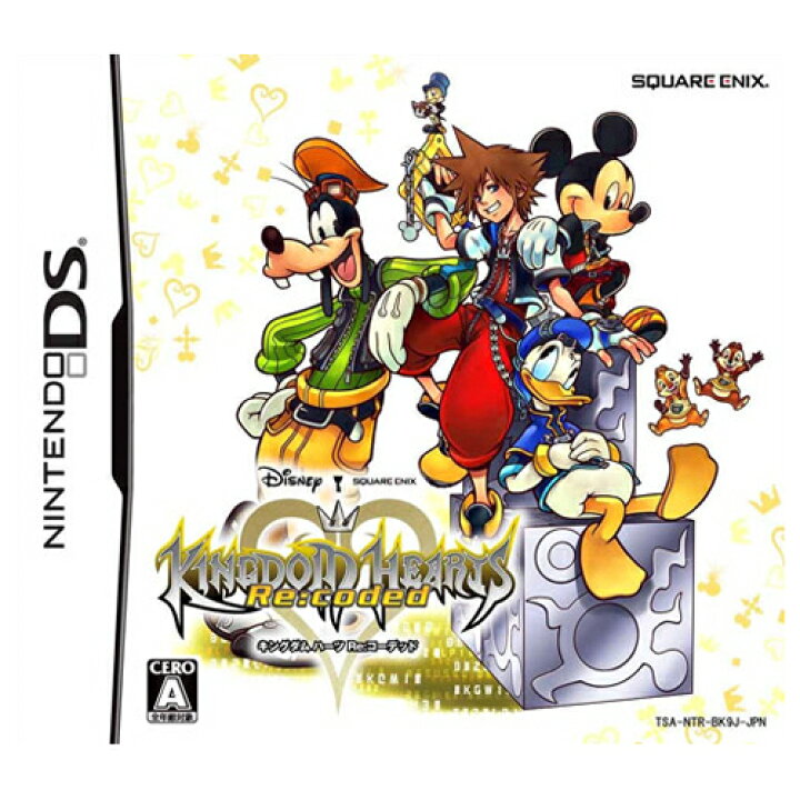 楽天市場】【新品】NDSゲームソフト キングダムハーツ Re 