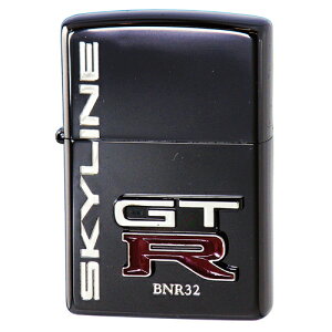 �y��������(�ꕔ�n�揜��)�zZIPPO�G���u���� BK GT-R [BNR32] NISSAN SERIES