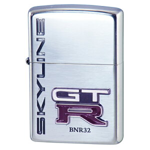 �y��������(�ꕔ�n�揜��)�zZIPPO�G���u���� SV GT-R [BNR32] NISSAN SERIES