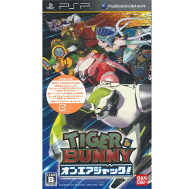 【新品】PSPゲームソフト　TIGER＆BUNNY　オンエアジャック！