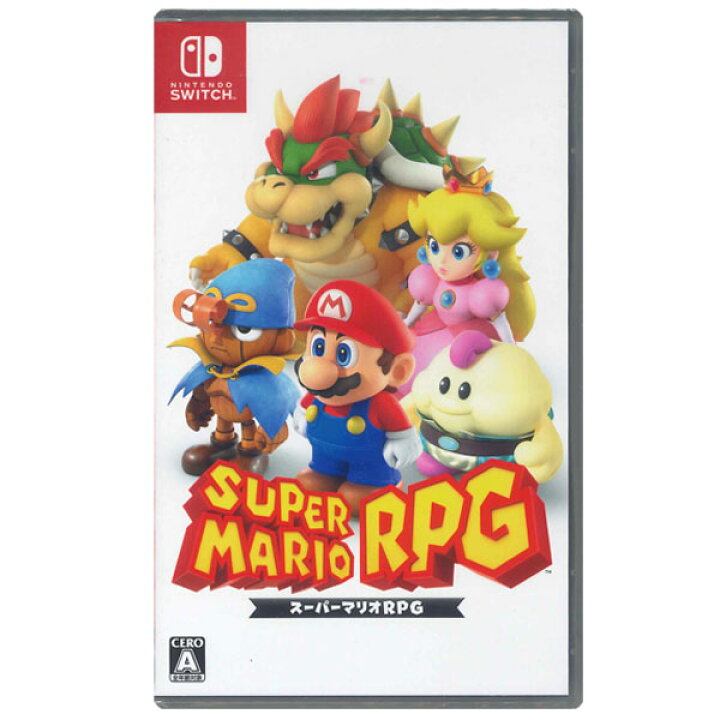 楽天市場】【新品】Switchゲームソフト スーパーマリオブラザーズRPG  