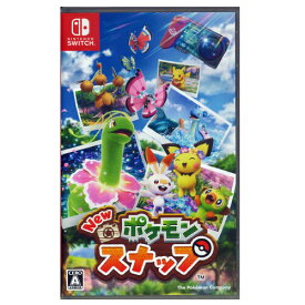 【新品】【Switchゲームソフト】Newポケモンスナップ/早期購入特典スペシャルタグ ラプラス『New ポケモンスナップ』ver.付（地域限定／送料込）