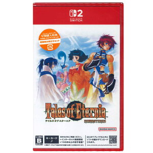 �y�V�i�zSwitch2�Q�[���\�t�g�@�e�C���Y �I�u �G�^�[�j�A ���}�X�^�[�i�������j�^�@Tales of eEternia�^�����w�����T����