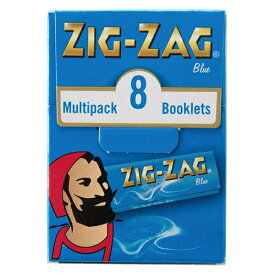 ZIGZAG手巻きタバコ用ペーパー　ジグザグ・マルチパック　ブルー#78812