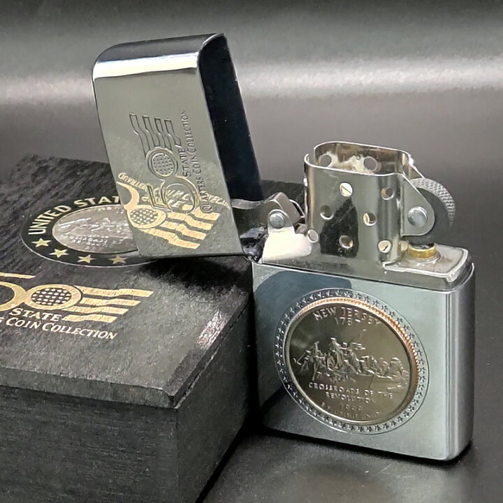 楽天市場】ZIPPO[ジッポー] アメリカ合衆国「50州25セント硬貨（50 