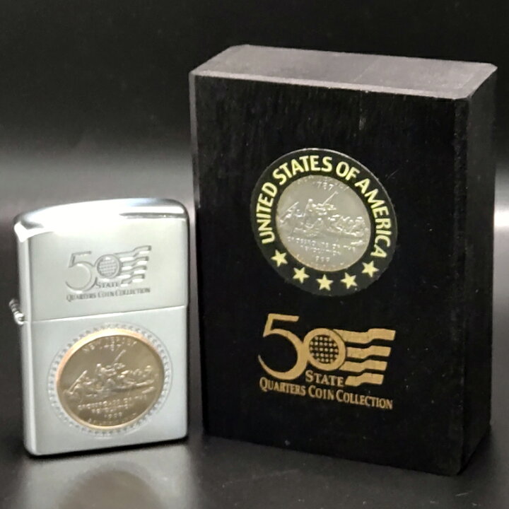 楽天市場】ZIPPO[ジッポー] アメリカ合衆国「50州25セント硬貨（50 