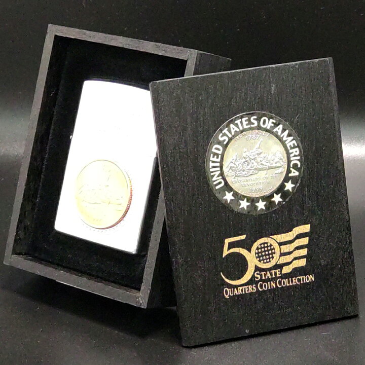 楽天市場】ZIPPO[ジッポー] アメリカ合衆国「50州25セント硬貨（50 