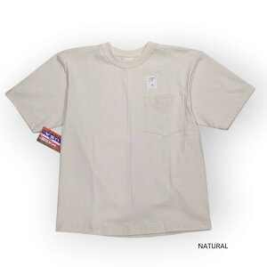 CAMBER 8oz T-SHIRT NO POCKET S/S �L�����o�[�@�}�b�N�X�E�F�C�g�@8�I���X�@�w�r�[�E�F�C�g�@����T�V���c�@�A�����J���@���C�h�C��USA�@����T�V���c�@�|�P�b�gT�V���c�@#302