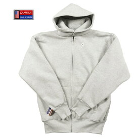 CAMBER 　＃445　DOUBLE　THICK　ZIPPER　HOODED　JACKET パーカ ジップアップパーカー アウター キャンバー ダブルフェイス フーディ コート アウター スウェット アメリカ製 メイドインUSA ヘビーオンス ヘビーウェイト ヘビーウェイトパーカー