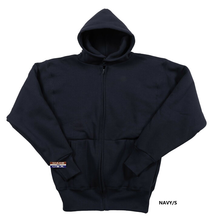 楽天市場】CAMBER ＃445 DOUBLE THICK ZIPPER HOODED JACKET パーカ 