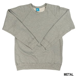 Good On RAGLAN SWEAT �X�E�F�c�g �N���[�l�b�N �o�C���_�[�l�b�N ���O������ ��� ���{�� �s�O�����g�� �o�N�ω�