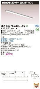 LEKT407693BL-LS9LEDx[XCg TENQOOV[Y 40^Cv t`(gt^) W70 ߂LEDo[ʁE6900lm^Cv(Hf32`×2p o͌`) F 񒲌ŃCebN {ݏƖ