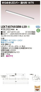 LEKT407693BW-LS9LEDx[XCg TENQOOV[Y 40^Cv t`(gt^) W70 ߂LEDo[ʁE6900lm^Cv(Hf32`×2p o͌`) F 񒲌ŃCebN {ݏƖ