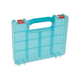 BPS-3814FBL収納機器 ベルトパーツボックスミニ(ケース)ケースのみ ブルージェフコム 電設作業工具 DENSAN デンサン