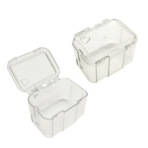 SP-PA-18C収納機器 パーツボックススケルトンミニ小箱ジェフコム 電設作業工具 DENSAN デンサン