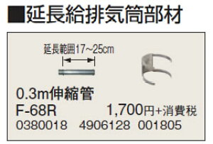 F-68RrC 0.3mLkǃRi g[p