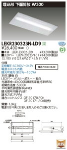 LEKR230323N-LD9LEDx[XCg TENQOOV[Y 20^Cv `ʊJ W300ʁE3200lm^Cv(Hf16`×2p o͌`) F AŃCebN {ݏƖ