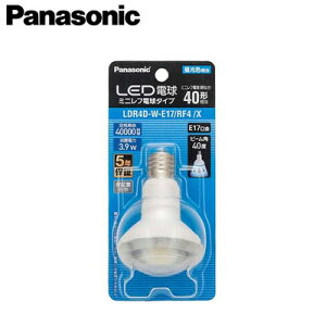 pi\jbN Panasonic vLEDd ~jtd^Cv 3.9WE17 ~jtd40`EFLDR4D-W-E17/RF4/X