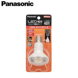 パナソニック Panasonic ランプLED電球 ミニレフ電球タイプ 3.9WE17口金 ミニレフ電球40形・電球色相当LDR4L-W-E17/RF4/X