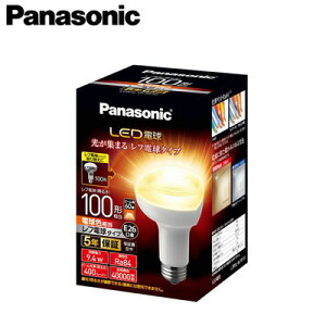 パナソニック Panasonic ランプLED電球 レフ電球タイプ 9.4WE26口金 レフ100形・電球色相当LDR9L-W/RF10