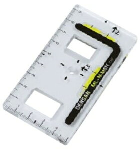 ML-N-MSH������E���x�� �X�C�b�`�{�b�N�X�P�K�L���x���i�܂݌��t�^�C�v�j �X�����^�C�v(���ݖ�6mm�j���� ���� ���΂Ȃ��W�F�t�R�� �d�ݍ�ƍH�� DENSAN �f���T��