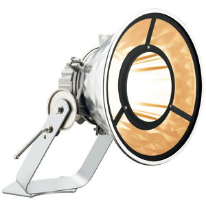 E30421N/LSAN8LED投光器 レディオック フラッド スポラート 65Wタイプ(水銀ランプ250W相当)狭角タイプ 屋外・屋内用 電源ユニット別置 電球色タイプ岩崎電気 施設照明 エリア照明 サイン照明