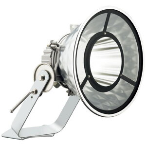 E30421N/NSAN8LED投光器 レディオック フラッド スポラート 65Wタイプ(水銀ランプ250W相当)狭角タイプ 屋外・屋内用 電源ユニット別置 昼白色タイプ岩崎電気 施設照明 エリア照明 サイン照明