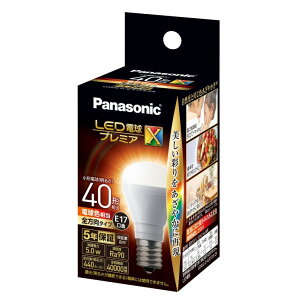 LDA5L-D-G-E17/S/Z4LEDdv~AX `d^Cv S^Cv XlbN 5.0W E17 `d40`EdFpi\jbN Panasonic d v