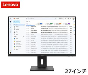 64BCMAR4JP�y�݌ɂ���܂��z Lenovo ���m�{ ThinkVision E27-40(27�^/1920×1080/IPS/�X�s�[�J�[/�����E�c��])�r�W�l�X�p �t�����j�^�[ �f�B�X�v���C