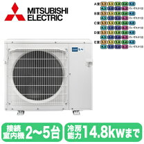 楽天市場】室外機のみ 三菱の通販