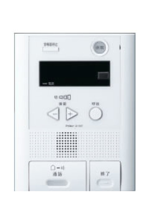 楽天市場】QH-6KATアイホン セキュリティドアホン6-2・2 AC電源直結式 