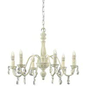 AA42137LLEDVfA Shabbylier 6 4.5pv\^ LED24.0W dCHsv񒲌 dF M40W×6RCY~Ɩ Ɩ m  rOp [bp CeA