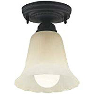 AH42182LLED一体型 小型意匠シーリングライト要電気工事 非調光 電球色 白熱球60W相当コイズミ照明 照明器具 廊下 内玄関用照明