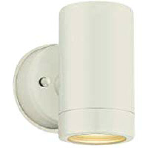 ★AU42383L【数量限定 お買得品】 エクステリア LED一体型 スポットライト拡散 調光可 電球色 防雨型 白熱球100W相当コイズミ照明 照明器具 庭 勝手口 バルコニー用 ライトアップ用照明