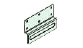コロナ エコキュート部材 補助壁固定金具CTU-KH5