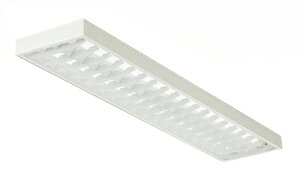 DBL-4470WW35直管LEDベースライト LED交換可能直付 ルーバー付 7000lmクラス 高出力タイプ昼白色 非調光 40W形×2灯相当大光電機 照明器具 天井照明