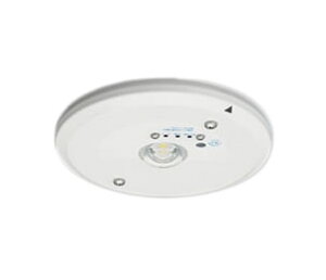 EL-WDB33312ALED非常用照明器具 電池内蔵 LED専用形リモコン自己点検機能タイプ HACCP向け(防噴流・防湿形)埋込形φ150 ミニハロゲン30形器具相当 中天井用(〜6m) 非調光 昼白色三菱電機 施設照明