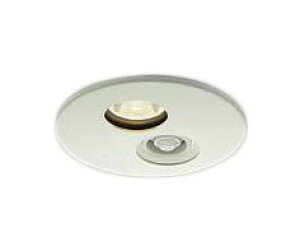DOL-6262YWLEDダウンライト 人感センサー付連動不可タイプ ランプタイプ 軒下用埋込穴φ100 12Vダイクロハロゲン35W相当電球色 非調光 高気密SG1形ON/OFFタイプI 準耐火構造対応タイプ大光電機 照明