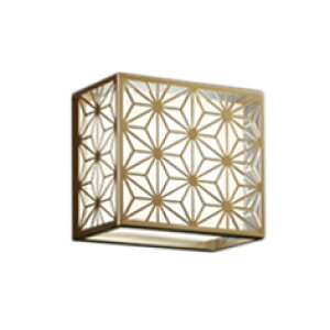 OB255401WRLED和風ブラケットライト R15高演色 クラス2温白色 非調光 白熱灯器具60W相当 要電気工事オーデリック 照明器具 壁付け 和室 天井照明 和室