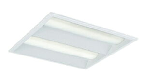 EL-SK6010L/4 AHTZLEDスクエアベースライト 一体形□450 埋込形(下面開放タイプ)クラス600 FHP32形×3灯器具相当 ダクト回避形 電球色 連続調光(信号制御)三菱電機 施設照明