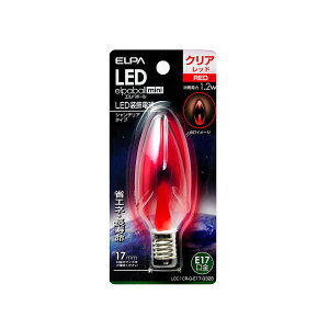 ELPA d LEDdGp{[mini dVfA^Cv 1.2WԐF E17LDC1CR-G-E17-G328