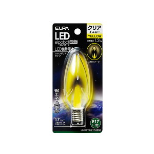 ELPA d LEDdGp{[mini dVfA^Cv 1.2WF E17LDC1CY-G-E17-G330