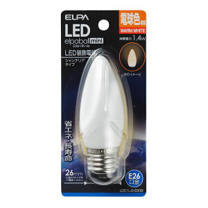 ELPA d LEDdGp{[mini dVfA^Cv 1.4WdF E26LDC1L-G-G332