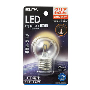 ELPA d LEDdGp{[mini d~j{[^CvG40` 1.4WNAdF E26LDG1CL-G-G256