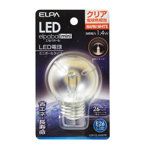 ELPA d LEDdGp{[mini d~j{[^CvG50` 1.4WNAdF E26LDG1CL-G-G276