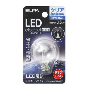 ELPA d LEDdGp{[mini d~j{[^CvG30` 0.5WNAF E12LDG1CN-G-E12-G235