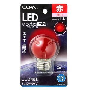 ELPA d LEDdGp{[mini d~j{[^CvG40` 1.4WԐF E26LDG1R-G-G254