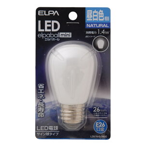 ELPA d LEDdGp{[mini dTC^Cv 1.4WF E26LDS1N-G-G900